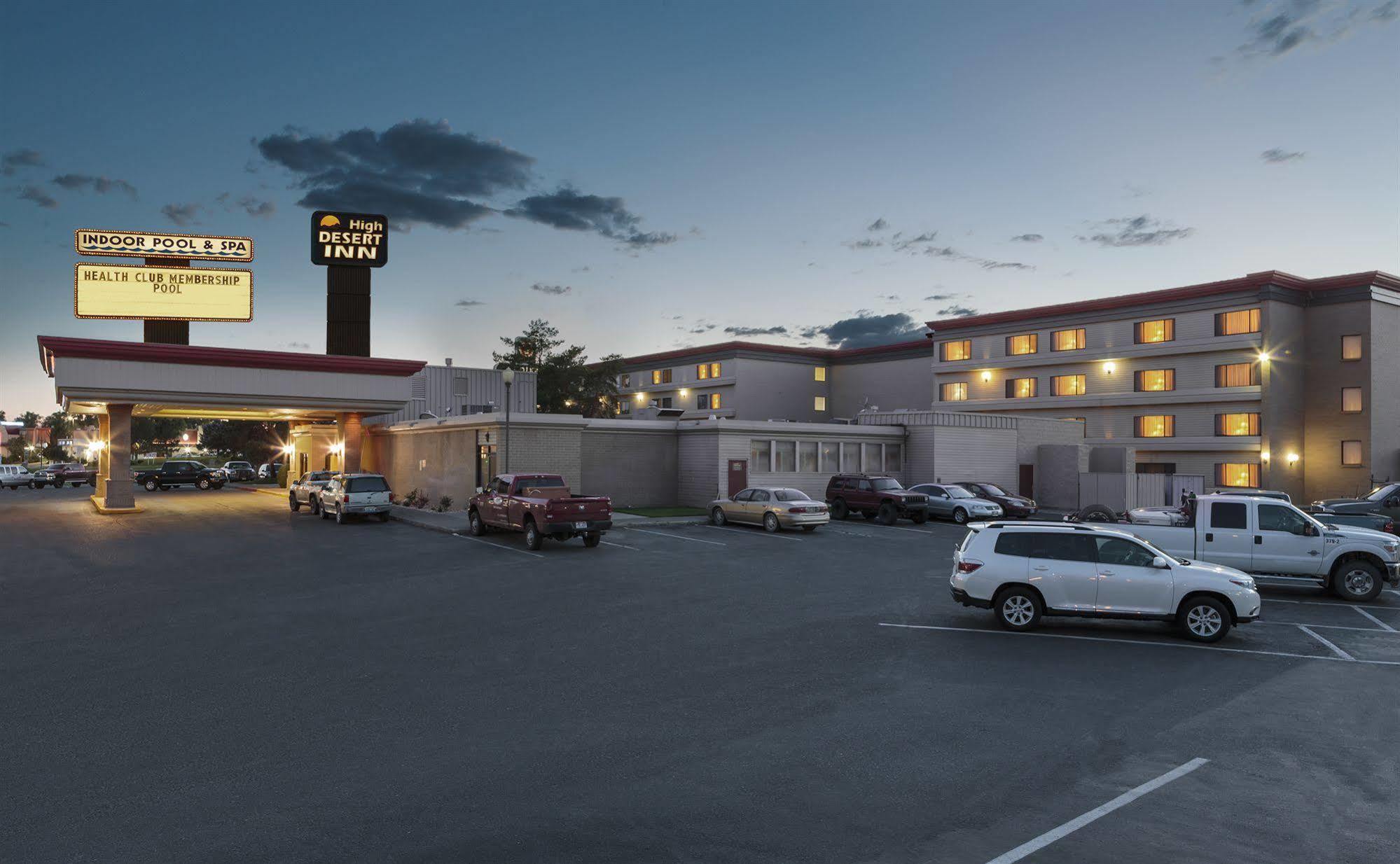 High Desert Inn Elko Eksteriør bilde