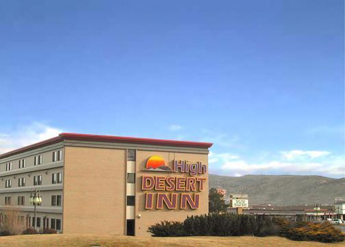 High Desert Inn Elko Eksteriør bilde